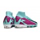 Nike Air Zoom Mercurial Superfly X Elite FG Blu Viola Nero