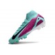 Nike Air Zoom Mercurial Superfly X Elite FG Blu Viola Nero