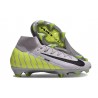 Nike Air Zoom Mercurial Superfly X Elite FG Grigio Verde