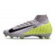 Nike Air Zoom Mercurial Superfly X Elite FG Grigio Verde