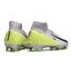 Nike Air Zoom Mercurial Superfly X Elite FG Grigio Verde