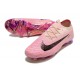 Nike Phantom GX Elite FG Rosa Nero
