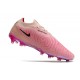 Nike Phantom GX Elite FG Rosa Nero