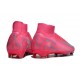 Nike Air Zoom Mercurial Superfly X Elite FG Rosa Grigio