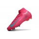 Nike Air Zoom Mercurial Superfly X Elite FG Rosa Grigio