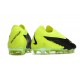 Nike Phantom GX Elite FG Nero Volt