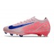 Nike Air Zoom Mercurial Vapor 16 Elite FG Rosa Blu