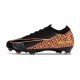 Nike Air Zoom Mercurial Vapor 16 Elite FG Nero Arancione