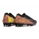 Nike Air Zoom Mercurial Vapor 16 Elite FG Nero Arancione
