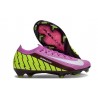 Nike Air Zoom Mercurial Vapor 16 Elite FG Viola Bianco Volt