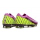 Nike Air Zoom Mercurial Vapor 16 Elite FG Viola Bianco Volt