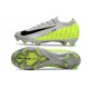 Nike Air Zoom Mercurial Vapor 16 Elite FG Grigio Nero Volt