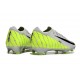 Nike Air Zoom Mercurial Vapor 16 Elite FG Grigio Nero Volt