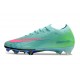 Nike Air Zoom Mercurial Vapor 16 Elite FG Turchese Hyper Nero