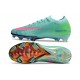 Nike Air Zoom Mercurial Vapor 16 Elite FG Turchese Hyper Nero