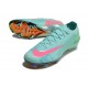 Nike Air Zoom Mercurial Vapor 16 Elite FG Turchese Hyper Nero