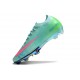 Nike Air Zoom Mercurial Vapor 16 Elite FG Turchese Hyper Nero