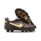 Scarpa Nike Tiempo Legend X Elite FG Marrone Oro