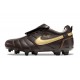 Scarpa Nike Tiempo Legend X Elite FG Marrone Oro