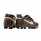 Scarpa Nike Tiempo Legend X Elite FG Marrone Oro