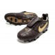 Scarpa Nike Tiempo Legend X Elite FG Marrone Oro