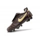 Scarpa Nike Tiempo Legend X Elite FG Marrone Oro