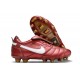 Scarpa Nike Tiempo Legend X Elite FG Rosso Bianco