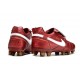 Scarpa Nike Tiempo Legend X Elite FG Rosso Bianco