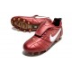 Scarpa Nike Tiempo Legend X Elite FG Rosso Bianco