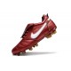 Scarpa Nike Tiempo Legend X Elite FG Rosso Bianco