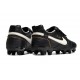 Scarpa Nike Tiempo Legend X Elite FG R10 Nero Bianco