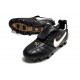 Scarpa Nike Tiempo Legend X Elite FG R10 Nero Bianco