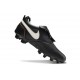 Scarpa Nike Tiempo Legend X Elite FG R10 Nero Bianco