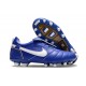 Scarpa Nike Tiempo Legend X Elite FG R10 Blu Bianco