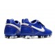 Scarpa Nike Tiempo Legend X Elite FG R10 Blu Bianco