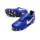 Scarpa Nike Tiempo Legend X Elite FG R10 Blu Bianco