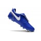 Scarpa Nike Tiempo Legend X Elite FG R10 Blu Bianco