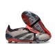 Scarpe adidas Predator Elite FT FG Platin Met Nero Aurora Carbone