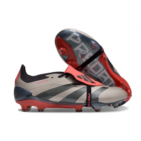 Scarpe adidas Predator Elite FT FG Platin Met Nero Aurora Carbone
