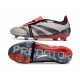 Scarpe adidas Predator Elite FT FG Platin Met Nero Aurora Carbone