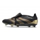 Scarpe adidas Predator Elite FT FG Nero Oro Metallizzato