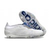 adidas Predator Elite FT FG Polar Victory - Bianco Argento Metallizzato Blu