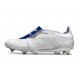 adidas Predator Elite FT FG Polar Victory - Bianco Argento Metallizzato Blu