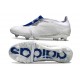 adidas Predator Elite FT FG Polar Victory - Bianco Argento Metallizzato Blu