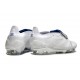 adidas Predator Elite FT FG Polar Victory - Bianco Argento Metallizzato Blu