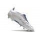 adidas Predator Elite FT FG Polar Victory - Bianco Argento Metallizzato Blu