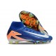 Nike Mercurial Superfly 10 Elite FG Blu Bianco Arancio