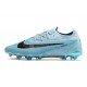 Nike Phantom GX Elite Link FG Blu Nero