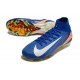Nike Mercurial Superfly 10 Elite FG Blu Bianco Arancio