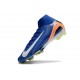 Nike Mercurial Superfly 10 Elite FG Blu Bianco Arancio